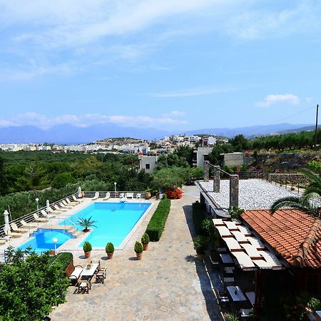 Golden Apartments Agios Nikolaos Extérieur photo