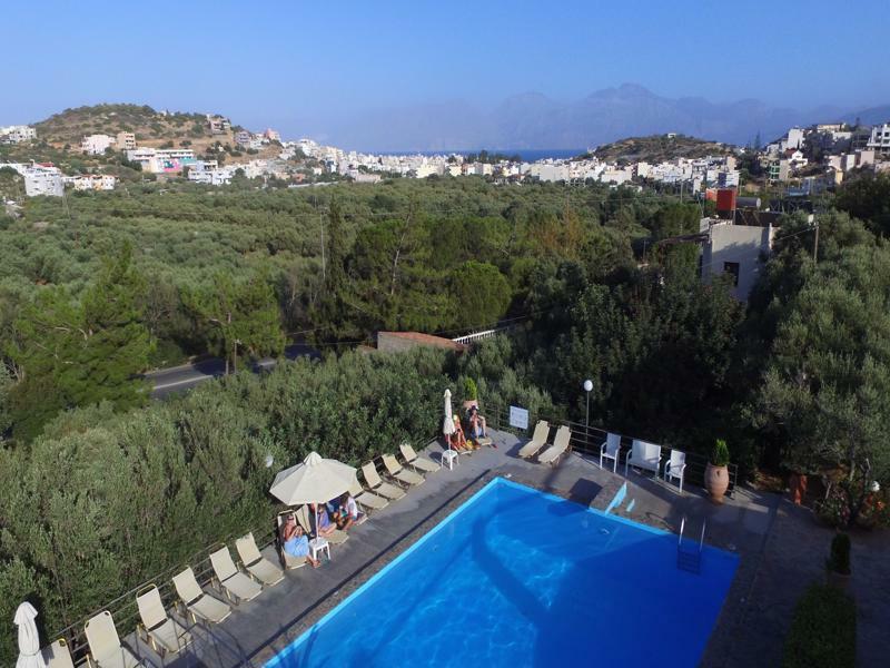 Golden Apartments Agios Nikolaos Extérieur photo